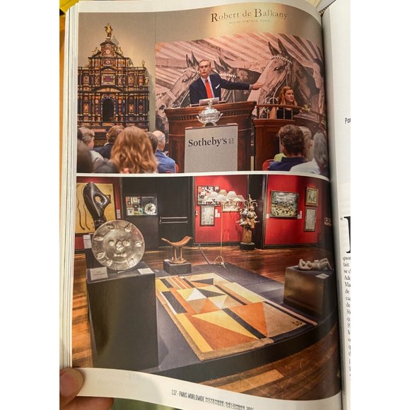 Paris magazine Nov Dec 2016 in English and French - Picture 12 of 13